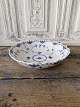Royal Copenhagen Blue fluted full lace large bowl No. 1019