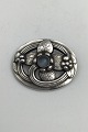 Georg Jensen Sterling Silver Brooch No. 138 (Moonstone)