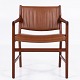Hans J. Wegner / Johannes Hansen
JH 507 - Rare armchair in solid teak, upholstered in 