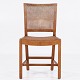 Kaare Klint / Rud Rasmussen Snedkerier
KK 4391 - Dining chair in patined elm and french braid.
1 pc. in stock
Good, used condition
