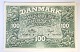 Danmark. Pengeseddel 100 kr. 1951