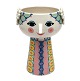 Pink Eva vase, Bjørn Wiinblad