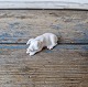 B&G Figure - small lying pig no. 1881