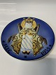 Aluminia Christmas plate 1935