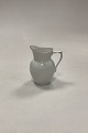 Royal Copenhagen Tradition Creamer No. 522