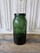 Green pickle glass, Aalborg glassworks 1899. Height 30 cm.