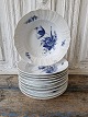 Royal Copenhagen Blue Flower large soup plate no. 1614 - 24.5 cm.