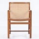 R. Thygesen & J. Sørensen / Botium
7512 - Armchair in mahogany with cane and seat in light brown.
1 pc. in stock
Good, used condition
