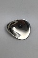 Georg Jensen Sterling Silver Brooch No. 328 Hematite