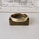 Beautiful vintage bangle in 8 kt gold by Christian Veilskov