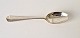 Silver spoon from 1767 by Christian Frederik Hansen Nyested - Horsens