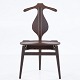 Hans J. Wegner / PP Møbler
PP 250 - A Rare Valet Chair in solid wengé with maple inlays. Stamped from the 
manufacturer.
1 pc. in stock
Good, used condition
