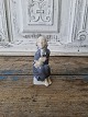 Royal Copenhagen figure - The girl with a matchstick from HC Andersen fairy tale 
no. 4438