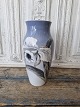 Royal Copenhagen vase decorated with lily no. 2640/137 - 32 cm.