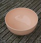 4 all Seasons Danish faience porcelain by Royal Copenhagen, salmon-colored 
serving bowls 21cm