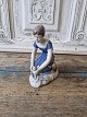 B&G Figure - Girl planting a flower no. 2356