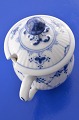 Royal Copenhagen  Blue fluted plain  Mustard pot 64
