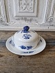 Royal Copenhagen Blue Flower butter dish on saucer no. 8076