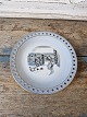 B&G Harald Wiberg Julestel kagetallerken 
no. 3504/616
