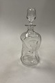 Holmegaard Karaffel i klart glass
