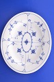 Royal Copenhagen Blue fluted plain Oval dish 95
