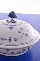 Royal Copenhagen  Blue fluted plain Vegetable dish 397