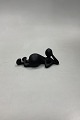 Royal Copenhagen Figurine Little Musica Dreamy Note, Black