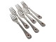 Georg Jensen  
Jubilee fork with carneol stone