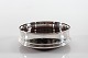 English Coaster 
Sterling silver 
with mahogany