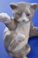 Royal Copenhagen Figurine 302 Kitten lying