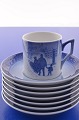 Royal Copenhagen Christmas Coffee cup 1980