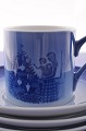 Royal Copenhagen Weihnachts Kaffeetassen 1981