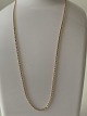 Necklace new in round anchor, gold-plated sterling silver, with eyelet clasp,
Length: 60 cm.