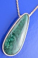 Necklace with pendant 14 carat gold