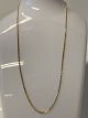Necklace new in Anker Facet, gold-plated sterling silver, with eyelet clasp,
Length: 60 cm.