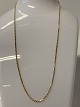 Necklace new in Anchor Facet, gold-plated sterling silver, with eyelet clasp,
Length: 60 cm.