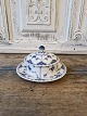 Royal Copenhagen Blue flutet full lace butter dish no. 1176