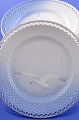 Bing & Grondahl Seagull with pierced rim Luncheon plate # 326.5
