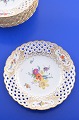 Royal Copenhagen Saxon flower Fruit Plate
