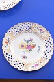 Royal Copenhagen Saxon flower Fruit Plate