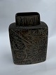 Brown baca vase from Royal Copenhagen