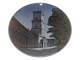 Royal Copenhagen 
Round dish - Church of our Lady in Copenhagen
