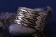 Geneva gold bracelet with 4 rows, in 14 carat gold and stamped AUN 585
SOLD