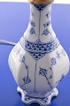 Royal Copenhagen Blue fluted full lace  Table lamp