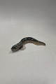 Bing and Grondahl Figurine of eel No 1634