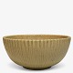 Arne Bang
Rifled stoneware bowl with light glaze.
1 pc. in stock
