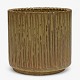 Arne Bang.
Fluted stoneware jar with brown glaze.
1 pc. in stock
