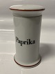 Paprika, Spice jar, Bing & Grøndahl
