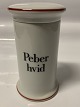 Pepper White, Spice Jar, Bing & Grøndahl