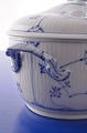 Royal Copenhagen  Blue fluted plain  214